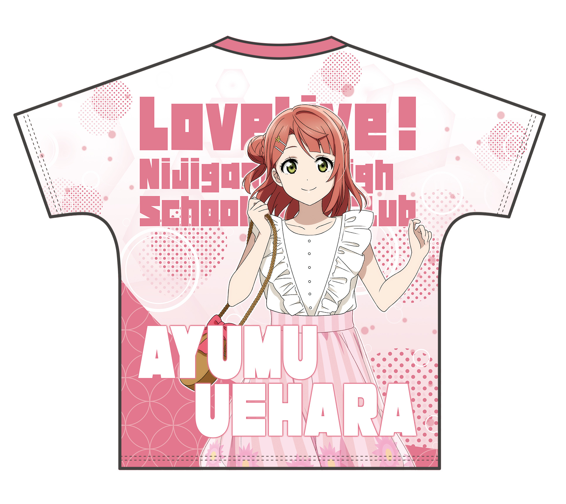 セール！ 虹ヶ咲 フルグラフィックTシャツ ラブライブ！ 鐘嵐珠