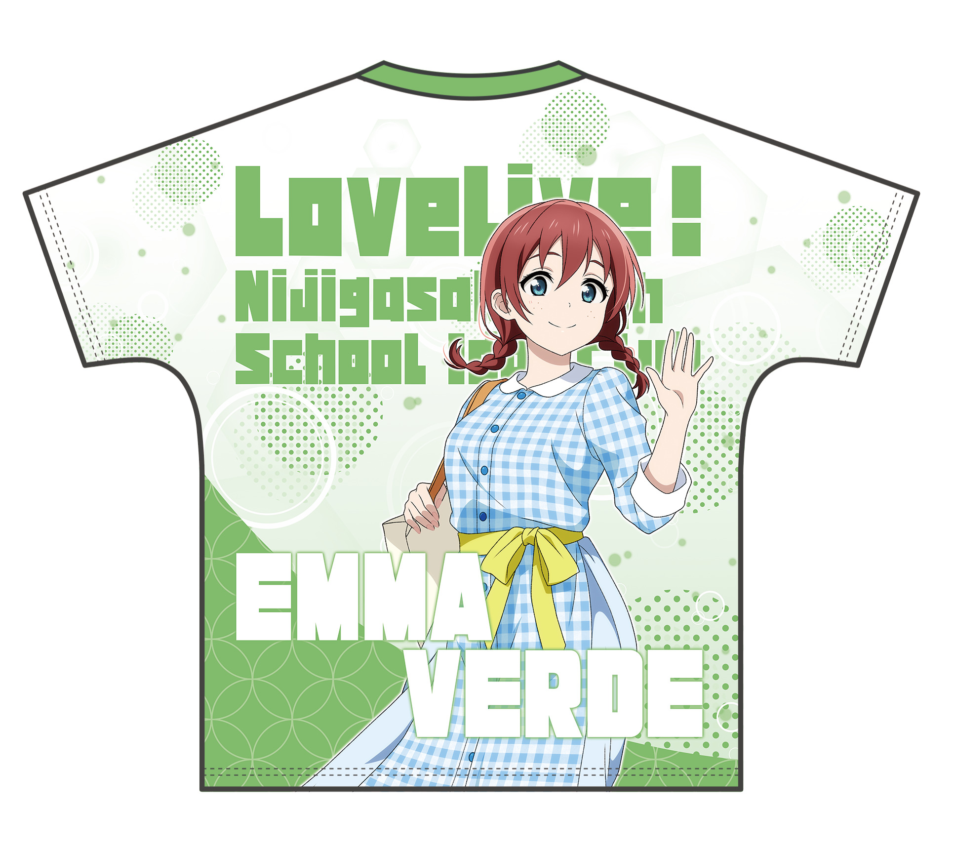 虹ヶ咲 エマ ヴェルデ 5th 痛バ ジャージ Tシャツ セット ラブライブ!虹ヶ咲学園スクールアイドル同好会』エマ・ヴェルデ