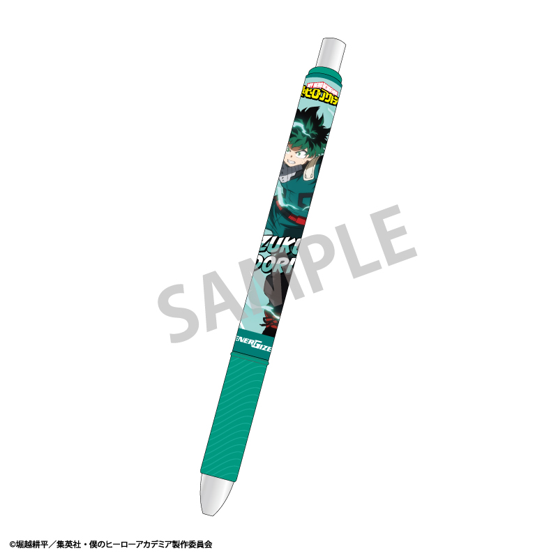 僕のヒーローアカデミア_エナージェルシャープ/緑谷