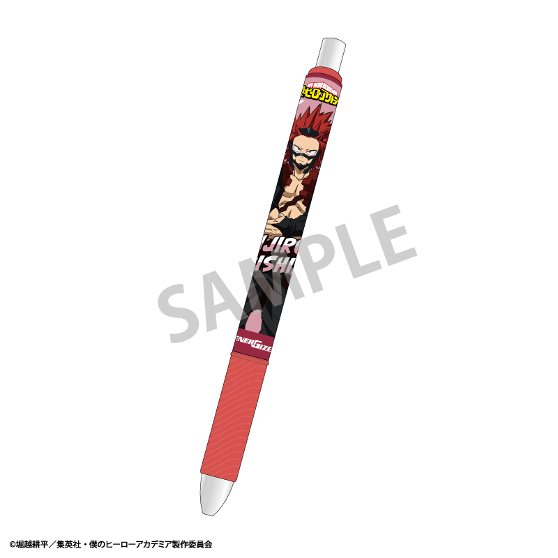 僕のヒーローアカデミア_エナージェルシャープ/切島