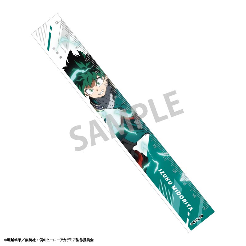 僕のヒーローアカデミア_トレーディング定規2 1BOX