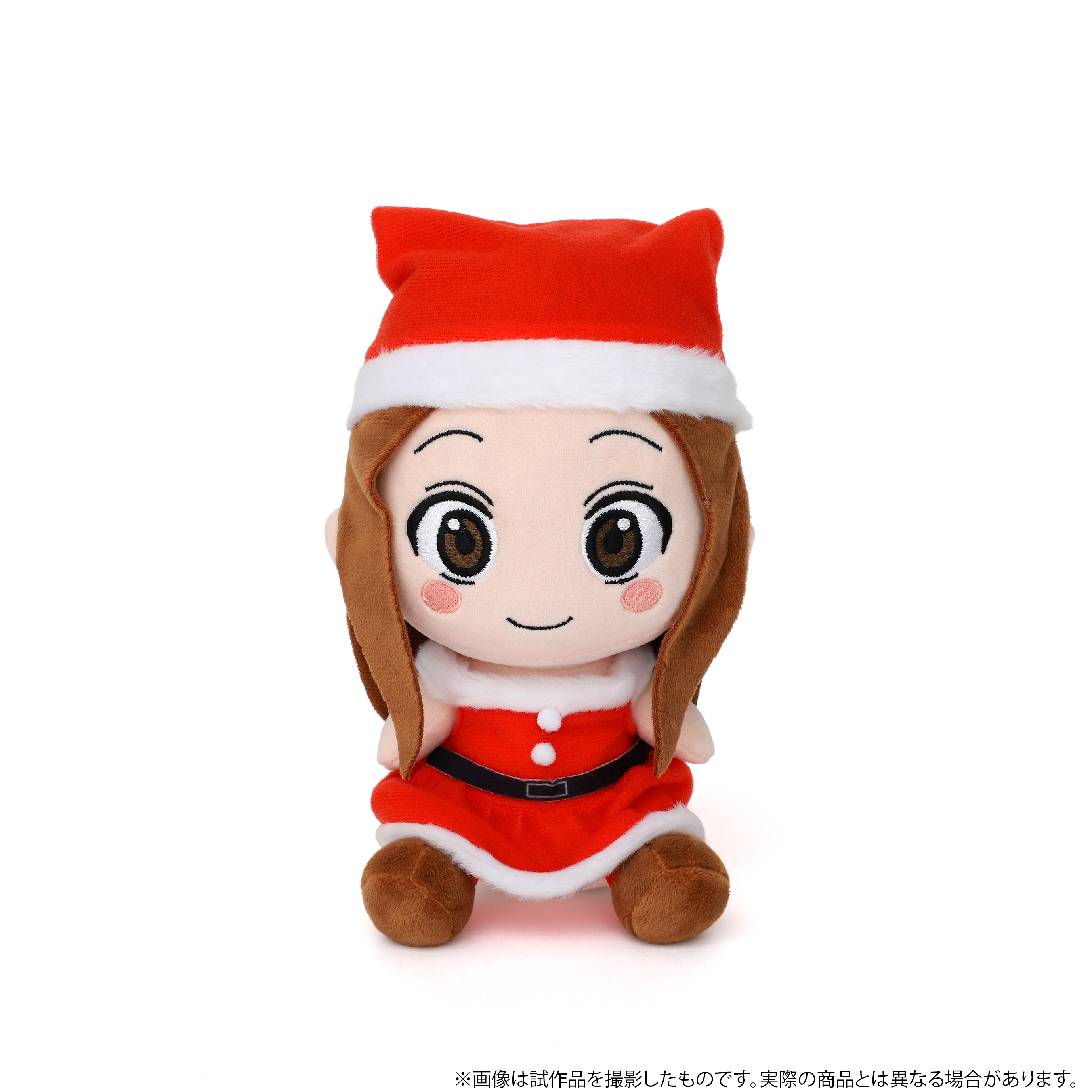 からかい上手の高木さん ぬいぐるみセット クリスマスver. からかい上手の高木さん_ ぬいぐるみセット 冬クリスマス | 公式グッズ