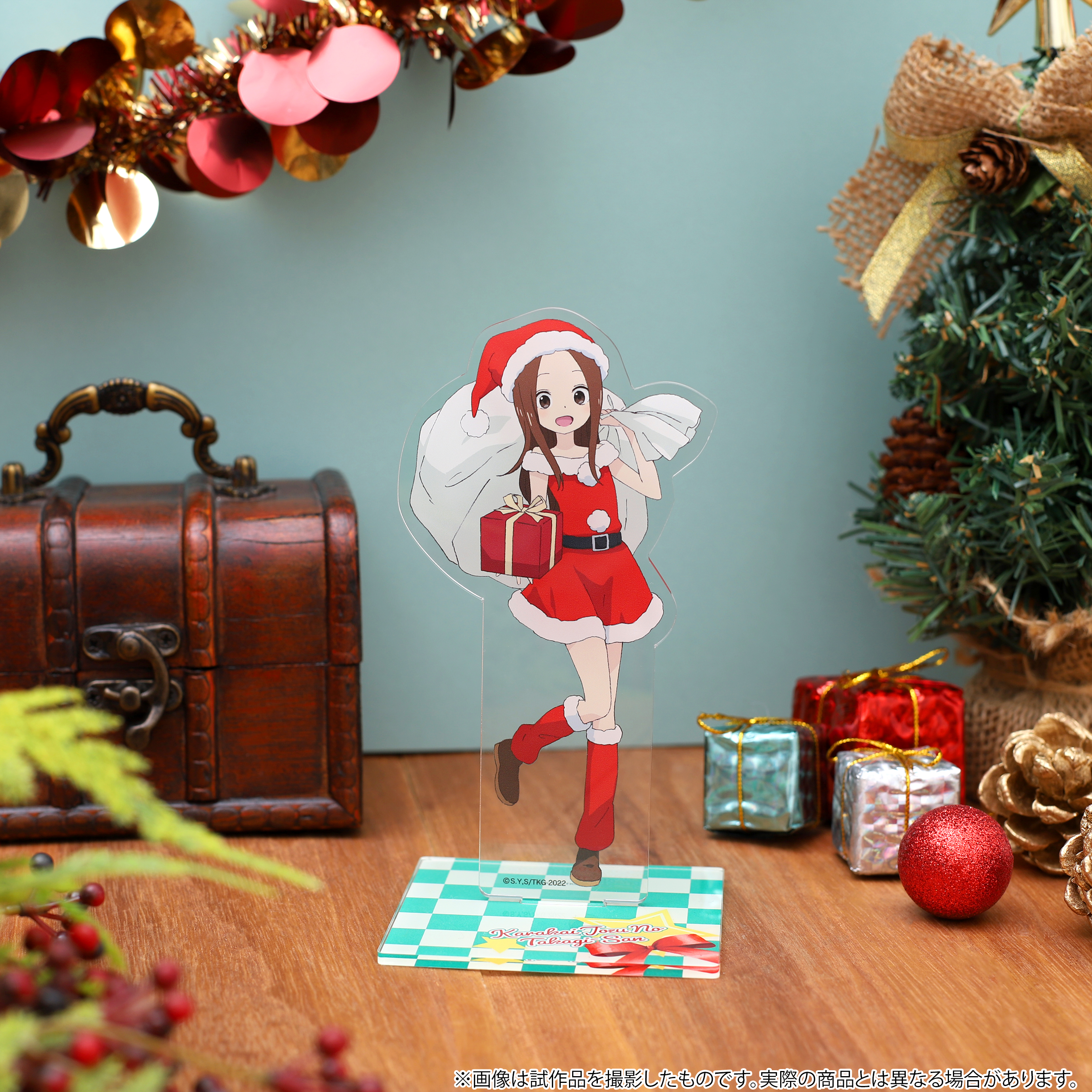 からかい上手の高木さん ぬいぐるみセット クリスマスver. からかい上手の高木さん_ ぬいぐるみセット 冬クリスマス | 公式グッズ