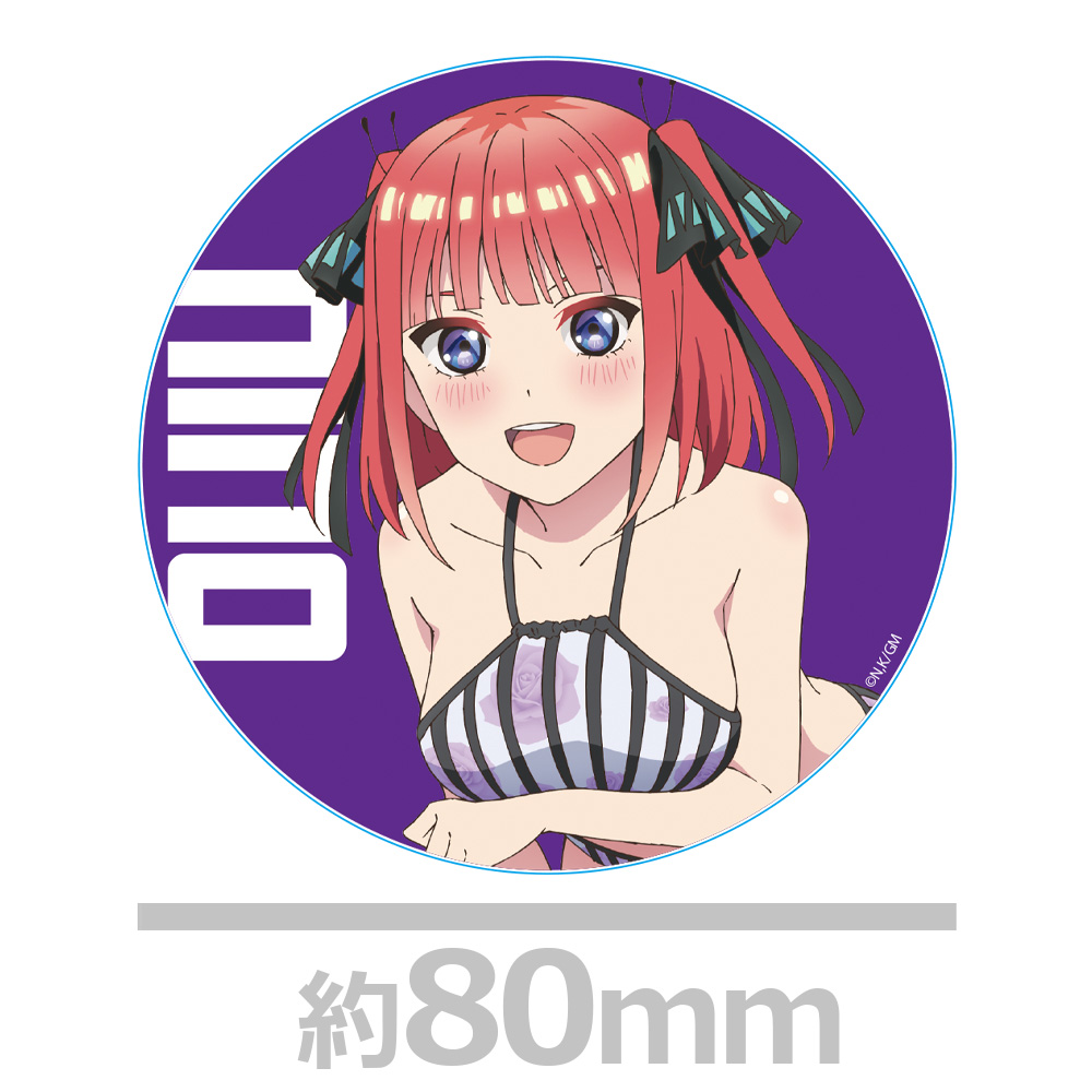 映画 五等分の花嫁_アクリルコースターG[中野二乃 水着ver