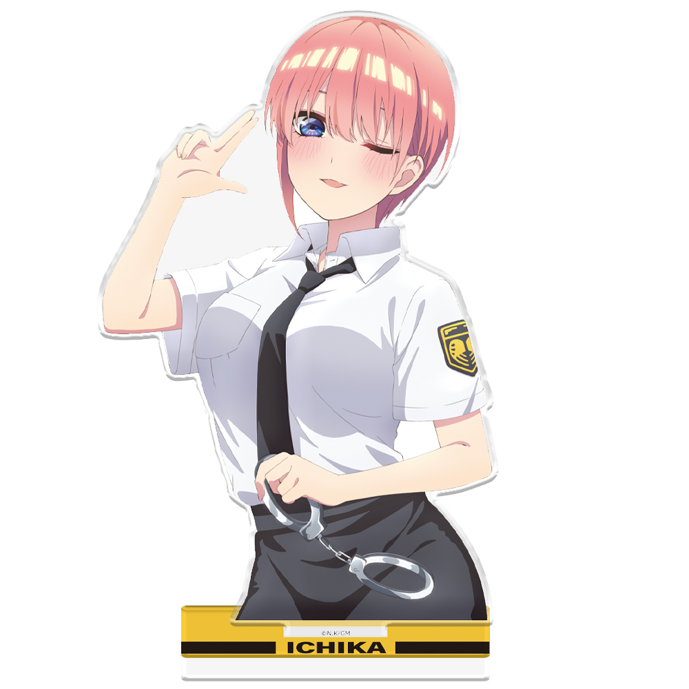 映画 五等分の花嫁_アクリルキャラスタンドF[中野一花 ポリスver.]