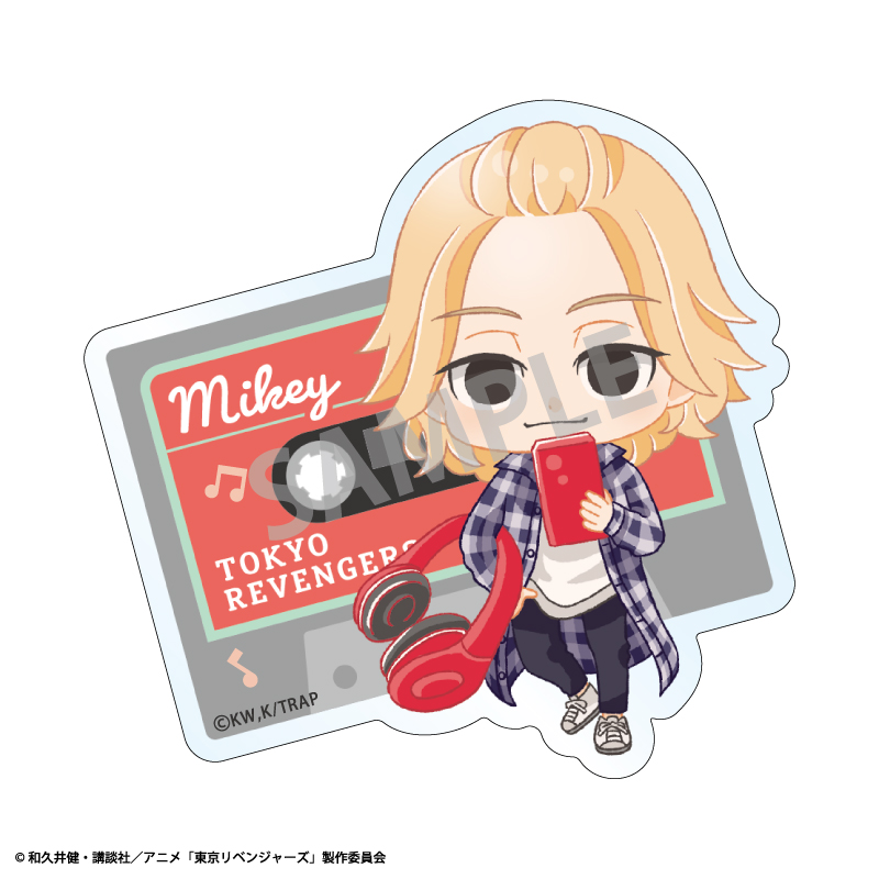東京リベンジャーズ アクリルクリップ 佐野 万次郎 私服 Enjoy Music 公式グッズ 公式ライセンス商品専門サイト Colleize コレイズ