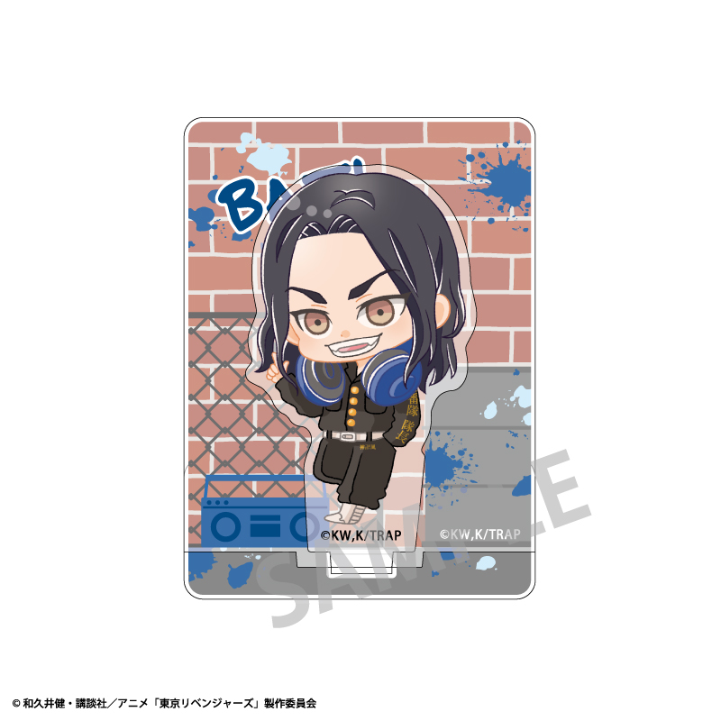 東京リベンジャーズ_アクリルスタンド_場地 圭介(特攻服)/ENJOY