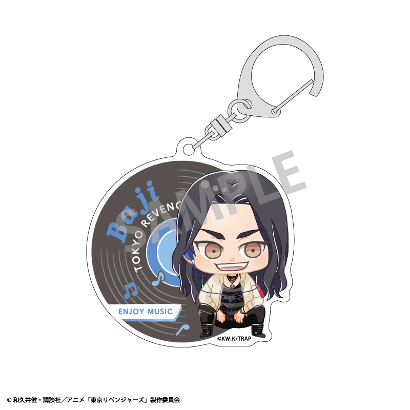 東京リベンジャーズ_アクリルキーホルダー_場地 圭介(私服)/ENJOY MUSIC
