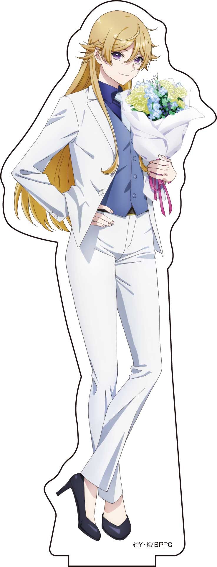 ブルーピリオド_ 描き下ろしBIGアクリルスタンド②鮎川龍二 | ブルー