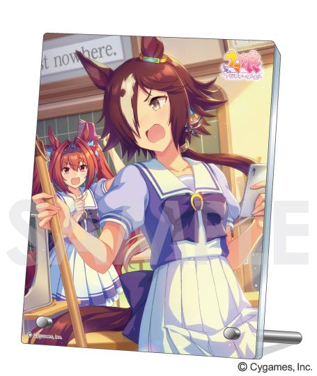 ウマ娘 プリティーダービー_アクリルプレート Vol.6 1.ウォッカ | ウマ