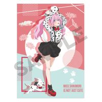 可愛いだけじゃない式守さん クリアファイル 原作ver. 5種セット 可愛いだけじゃない式守さん_シングルクリアファイル／式守さん ＿犬