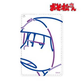 一松 グッズ おそ松さん_リボン付きデカアクリルスタンド 一松 ジャージ