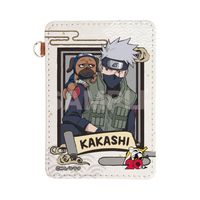 NARUTO-ナルト-疾風伝_レザーパスケース /04 はたけカカシ | NARUTO