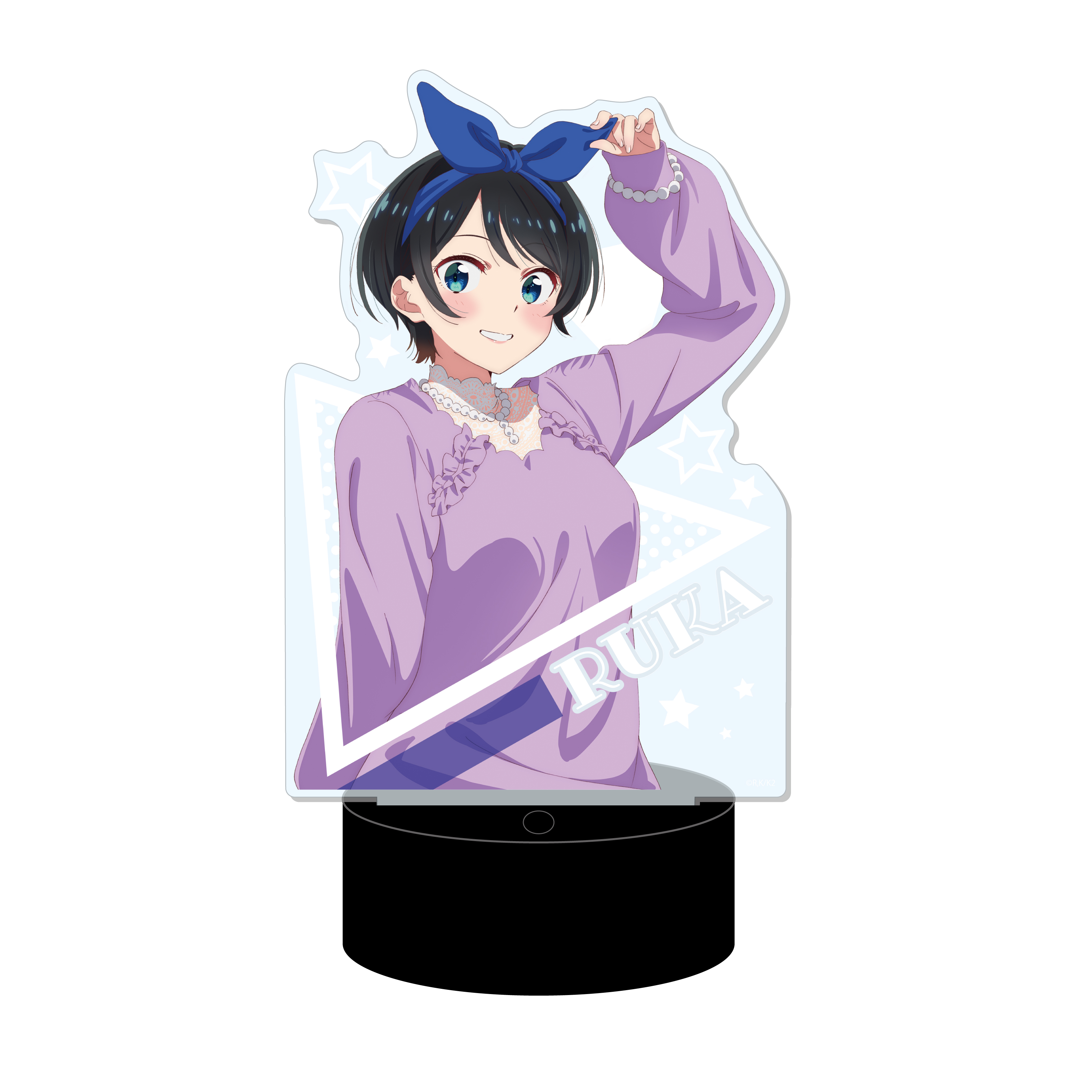 彼女、お借りします_LEDビッグアクリルスタンド /03 更科瑠夏 | 公式