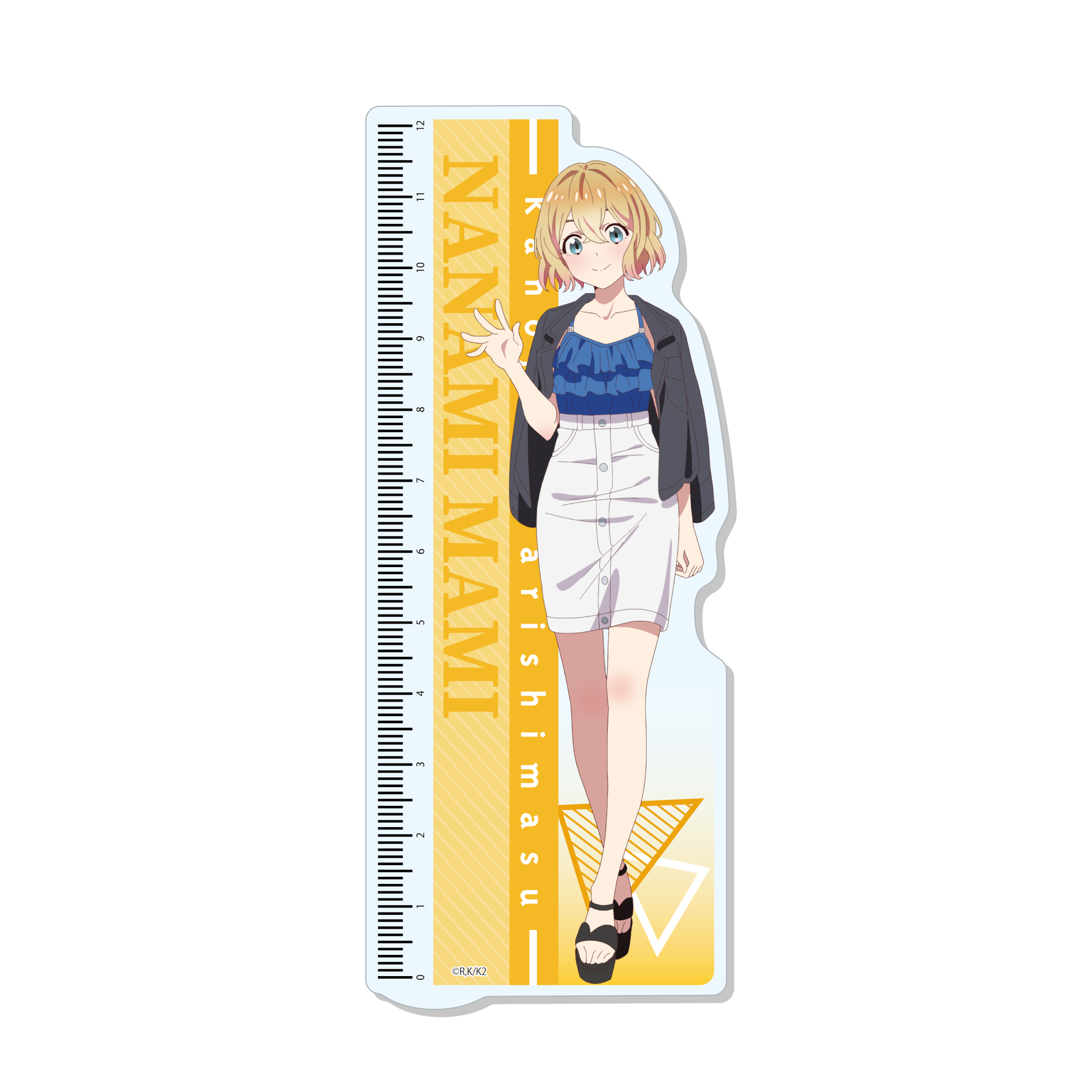 彼女、お借りします_3wayキャラメモボード /02 七海麻美