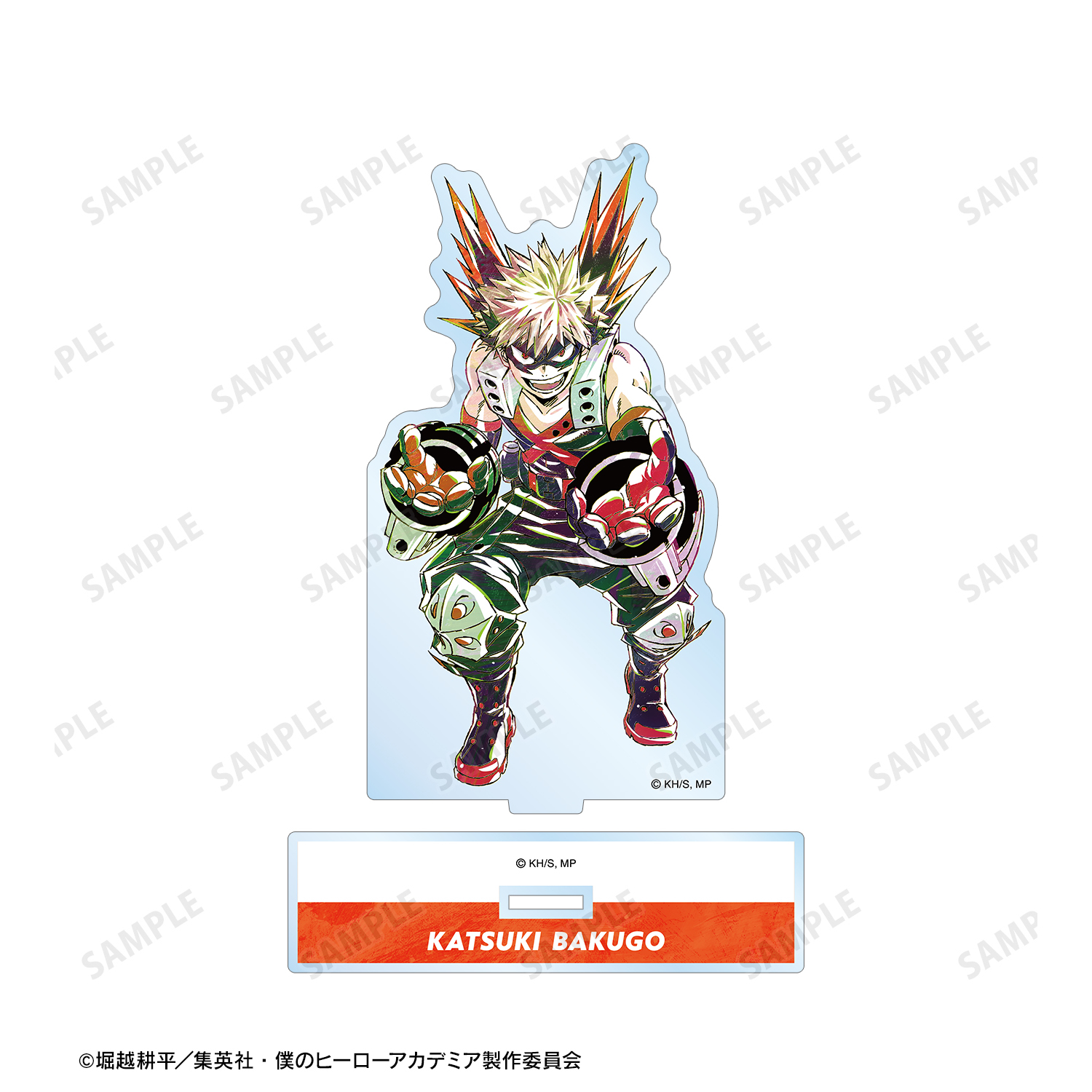 僕のヒーローアカデミア_爆豪勝己 Ani-Art 第5弾 BIGアクリルスタンド