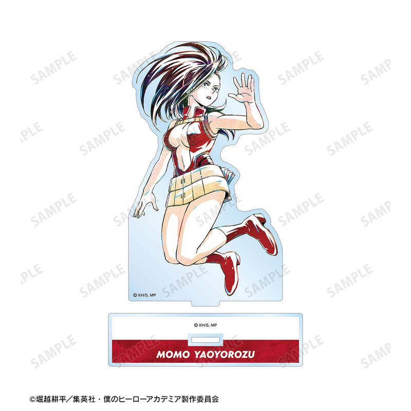 僕のヒーローアカデミア_八百万百 Ani-Art 第5弾 BIGアクリルスタンド