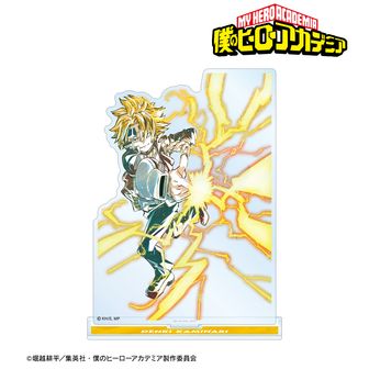 僕のヒーローアカデミア_キラキラ缶バッジ 爆豪勝己 | 公式グッズ