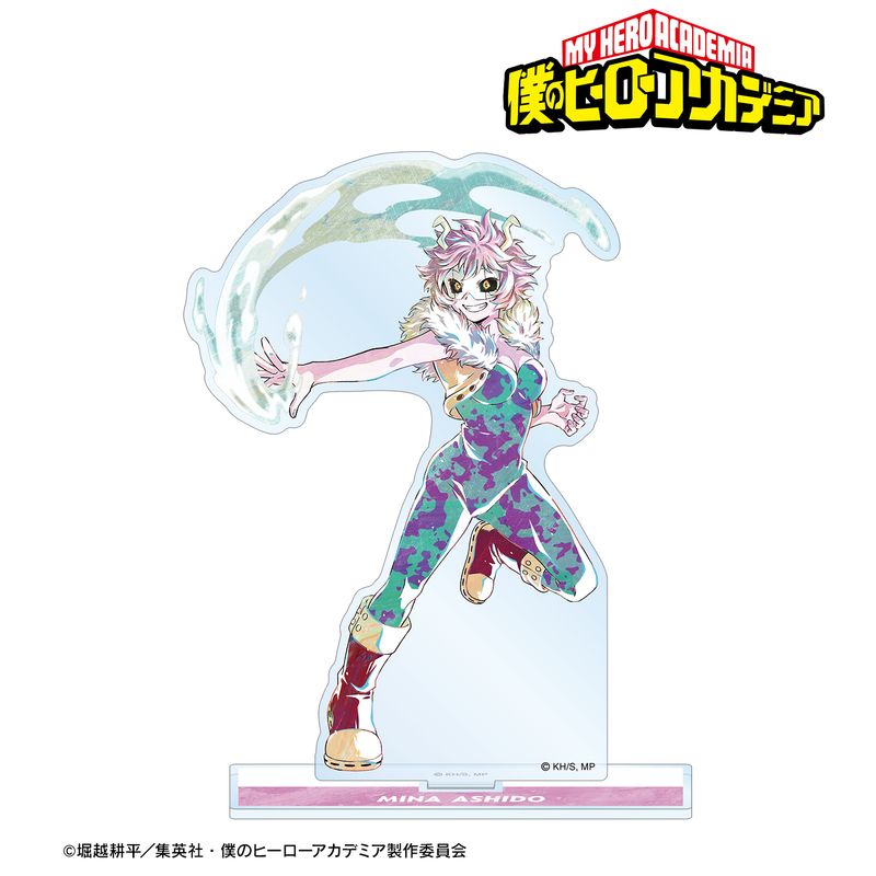 僕のヒーローアカデミア_芦戸三奈 Ani-Art 第5弾 BIGアクリルスタンド