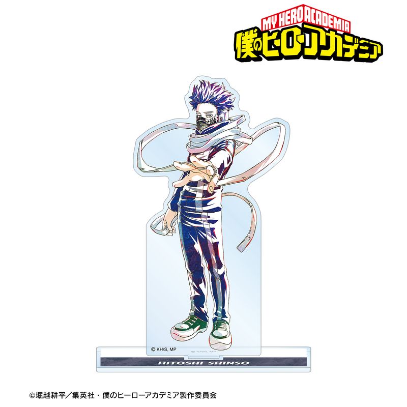 僕のヒーローアカデミア_心操人使 Ani-Art 第5弾 BIGアクリルスタンド