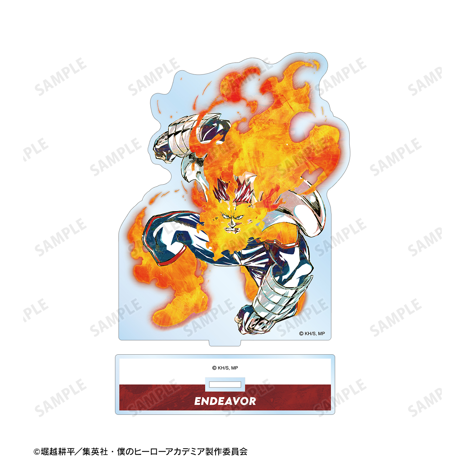 僕のヒーローアカデミア エンデヴァー にとたん にとたん 僕のヒーローアカデミア ヒーローVSヴィランラバー