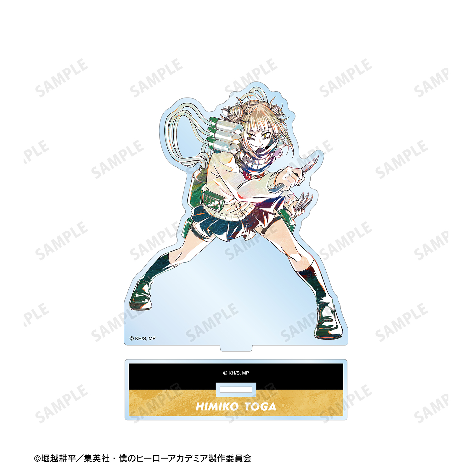 素晴らしい 僕のヒーローアカデミア_トガヒミコ Ani-Art BIGアクリル 第5弾 その他