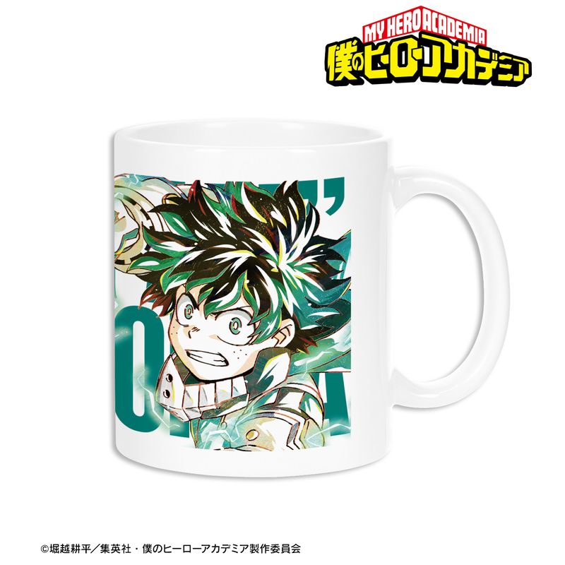 僕のヒーローアカデミア_緑谷出久 Ani-Art 第5弾 マグカップ | 僕の
