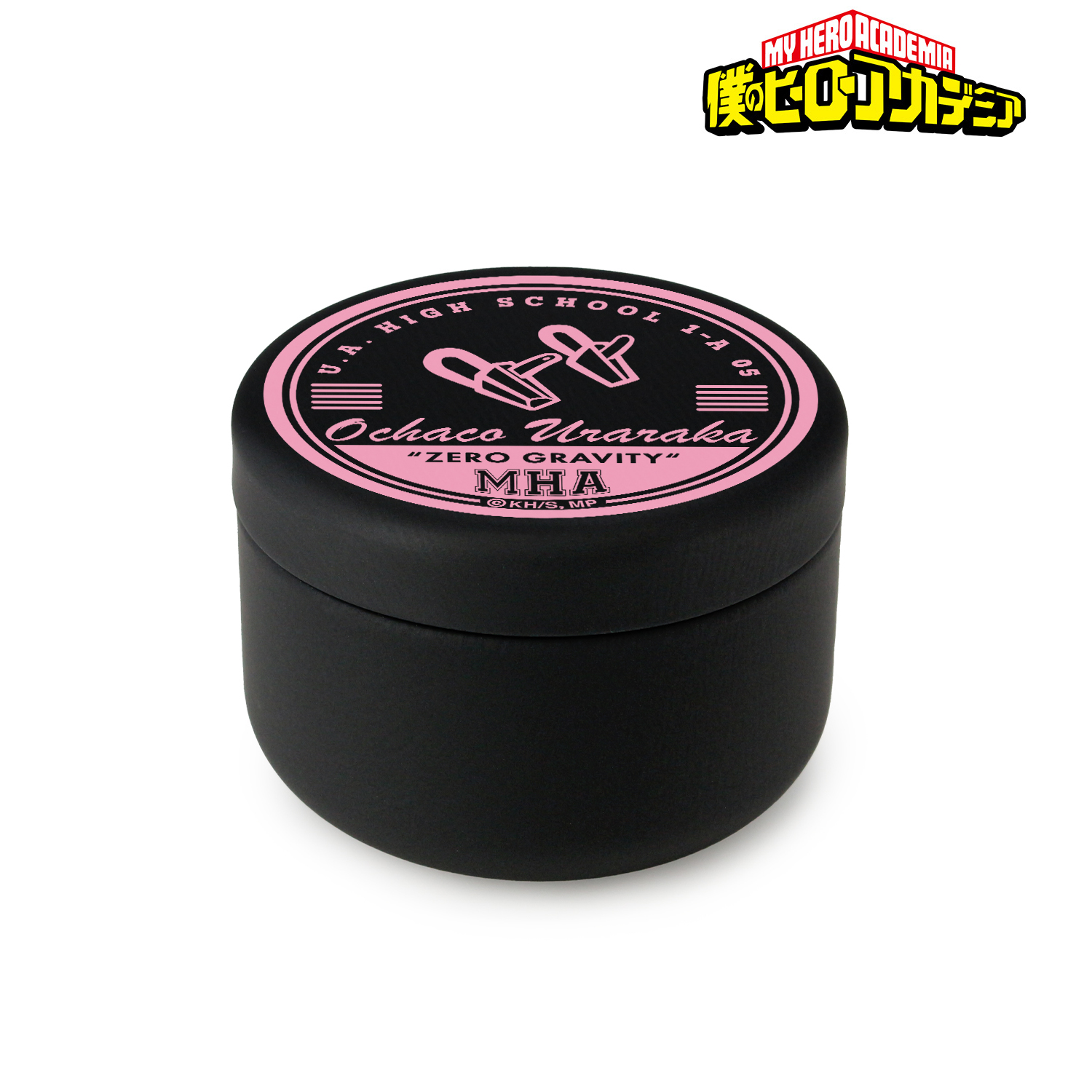 僕のヒーローアカデミア_麗日お茶子 プチ缶ケース