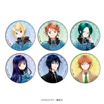 DISH// TAKUMI缶バッジ グッズ-バッチ】来世は他人がいい トレーディング箔押し風マット