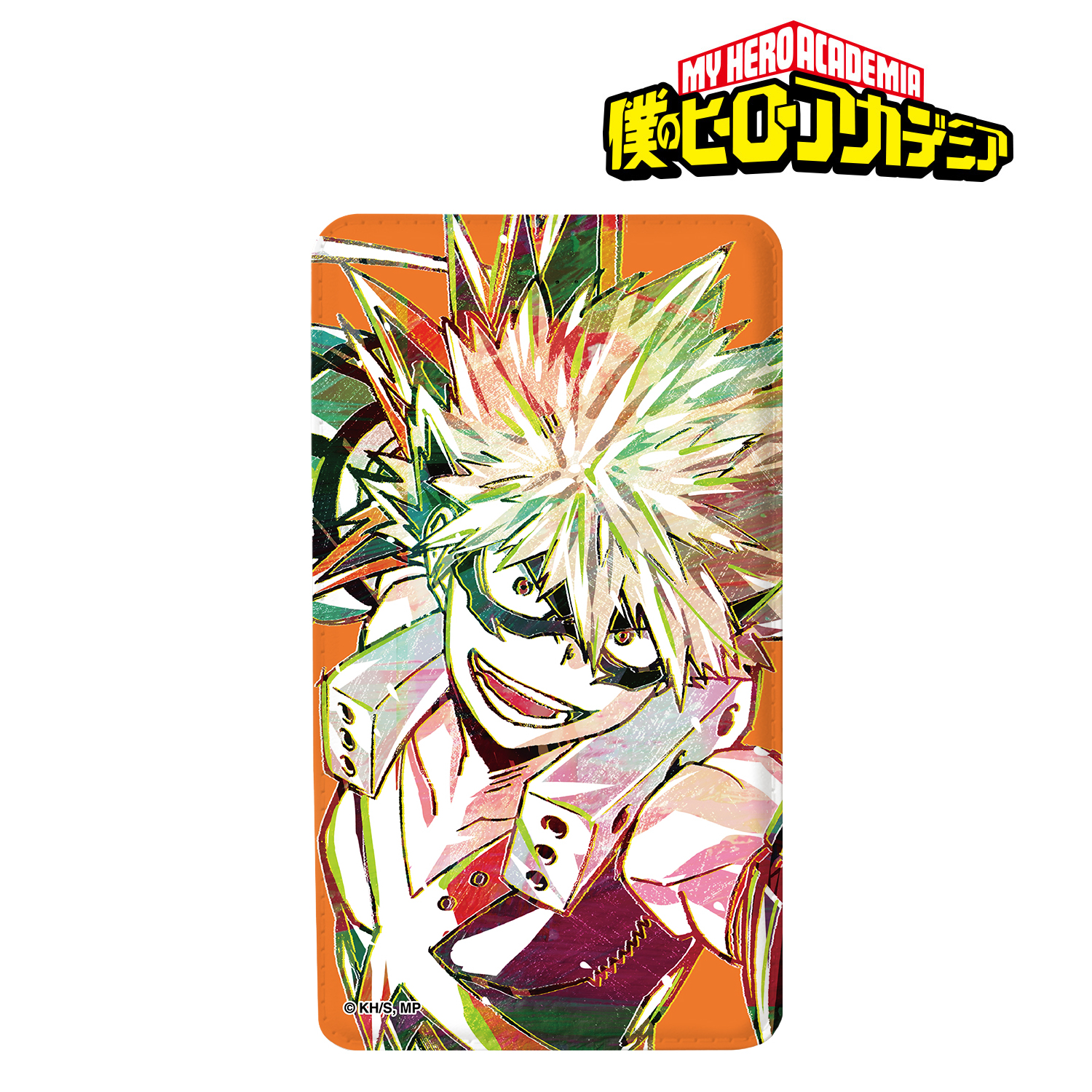 僕のヒーローアカデミア_爆豪勝己 Ani-Art モバイルバッテリー vol.3