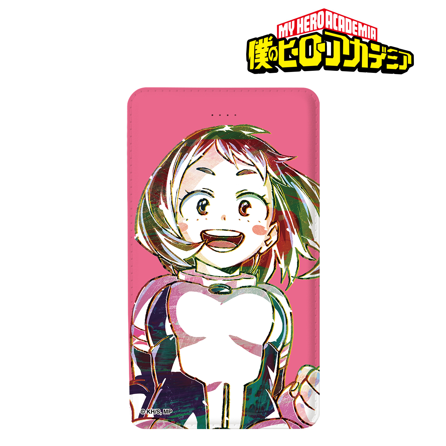 僕のヒーローアカデミア_麗日お茶子 Ani-Art モバイルバッテリー vol.3
