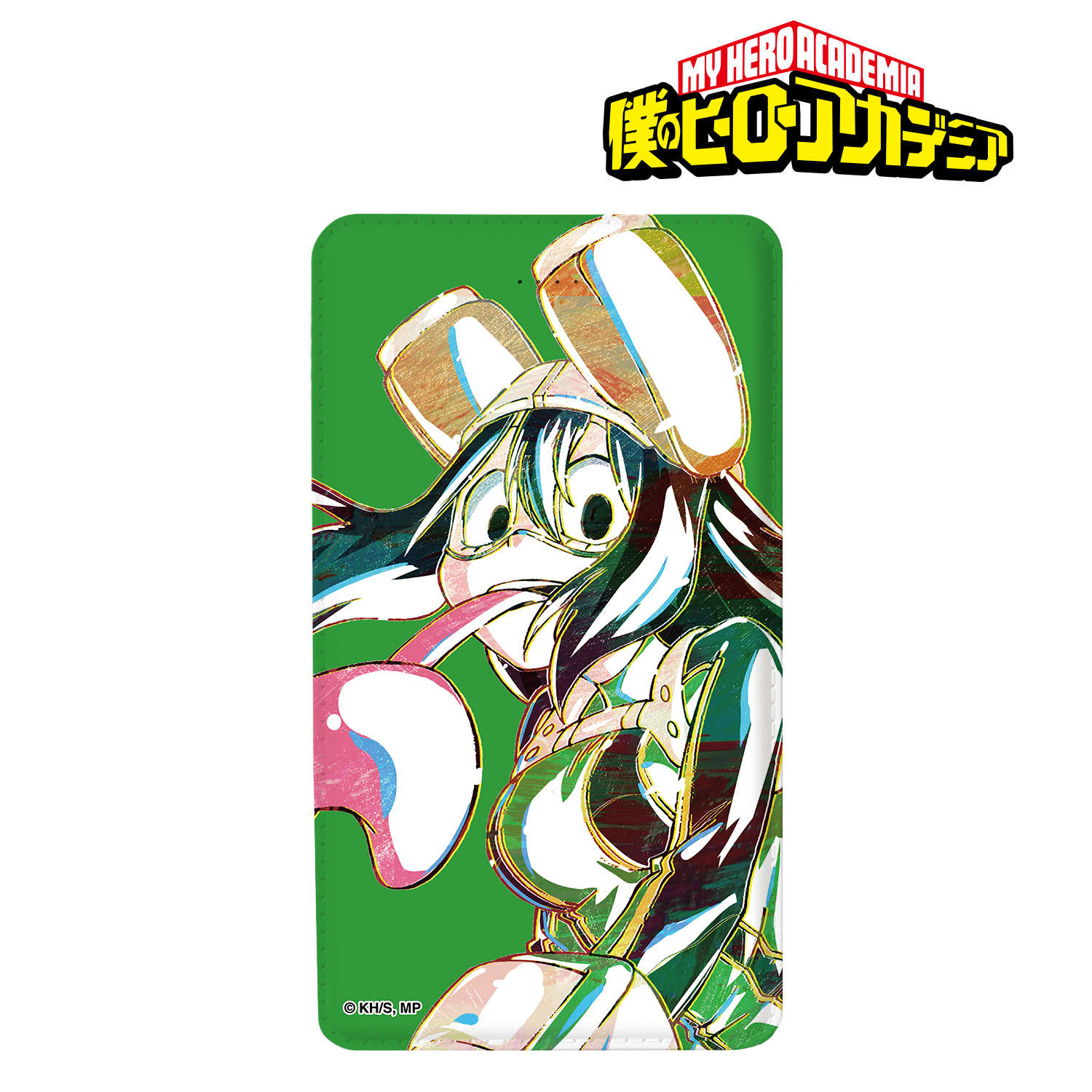 僕のヒーローアカデミア_蛙吹梅雨 Ani-Art モバイルバッテリー vol.3
