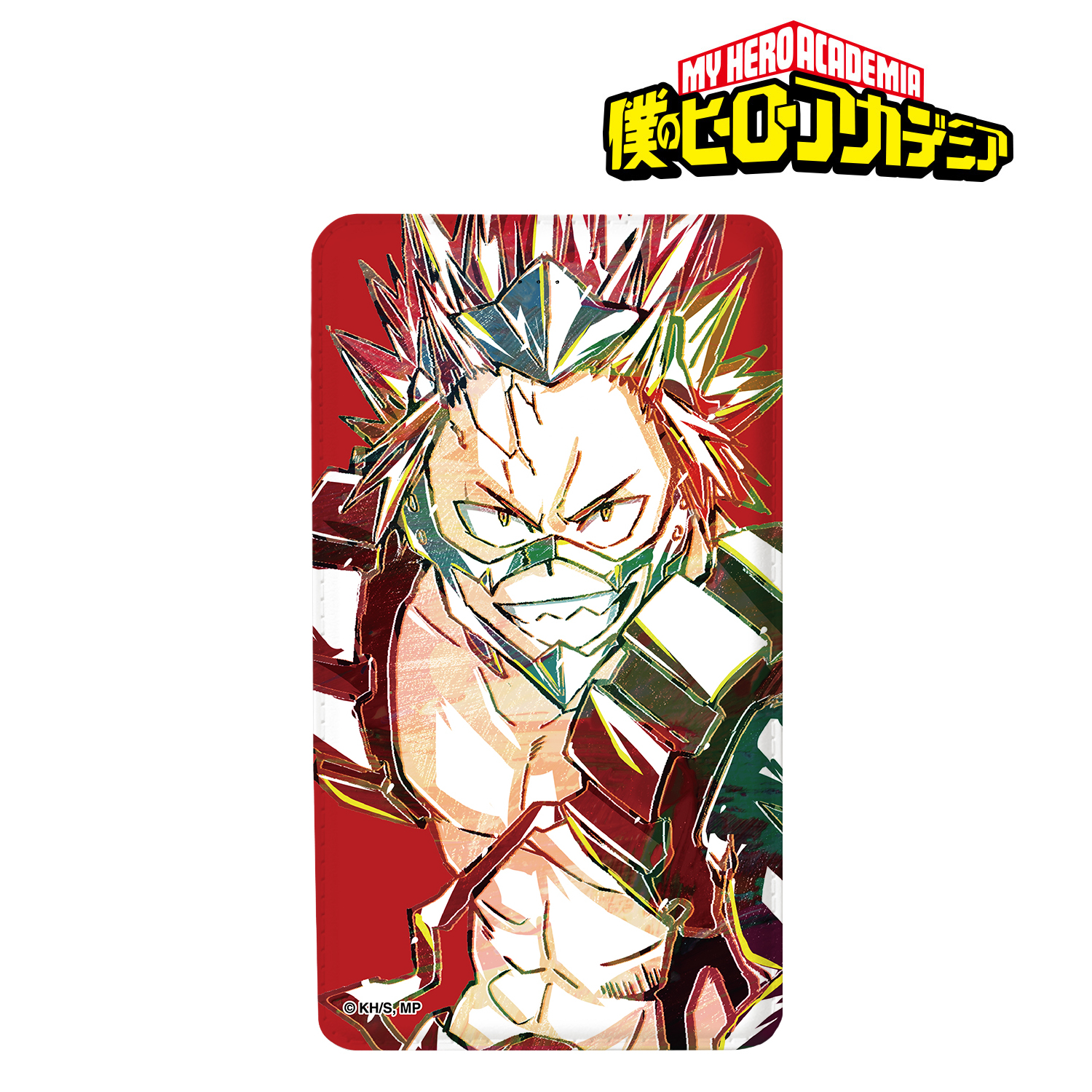 僕のヒーローアカデミア_切島鋭児郎 Ani-Art モバイルバッテリー vol.3