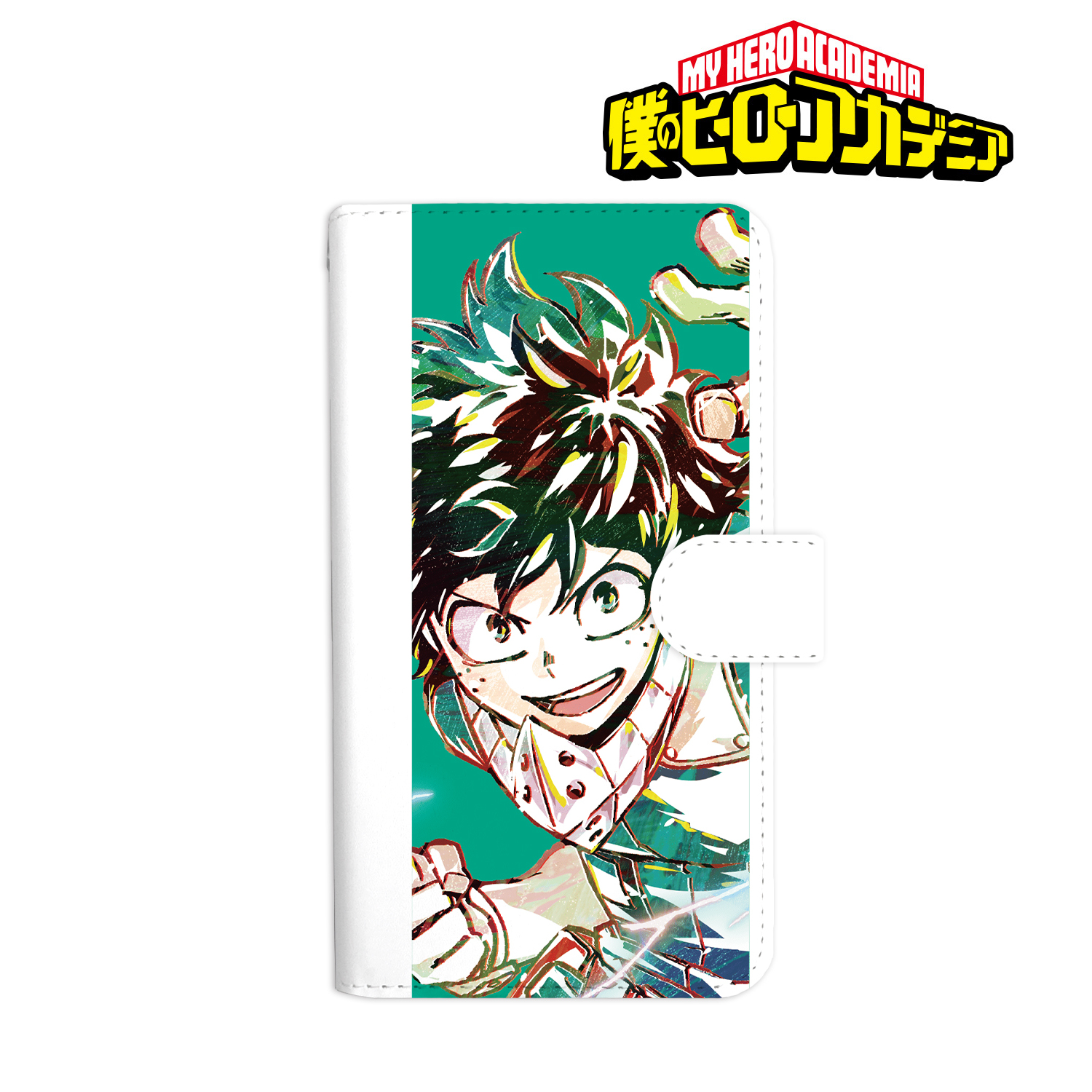僕のヒーローアカデミア_緑谷出久 Ani-Art 手帳型スマホケース vol.3(対象機種/Mサイズ)