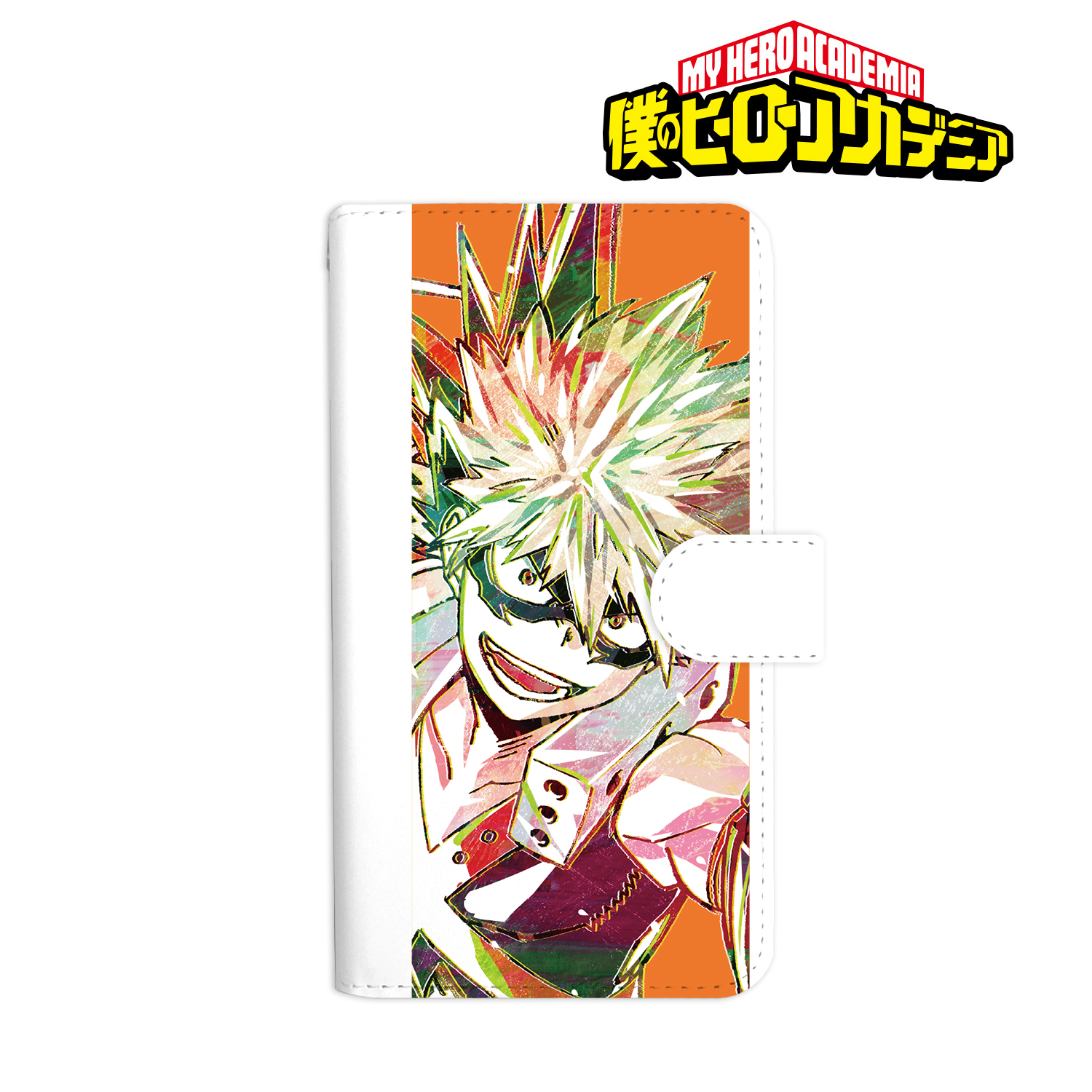 僕のヒーローアカデミア_爆豪勝己 Ani-Art 手帳型スマホケース vol.3(対象機種/Lサイズ)