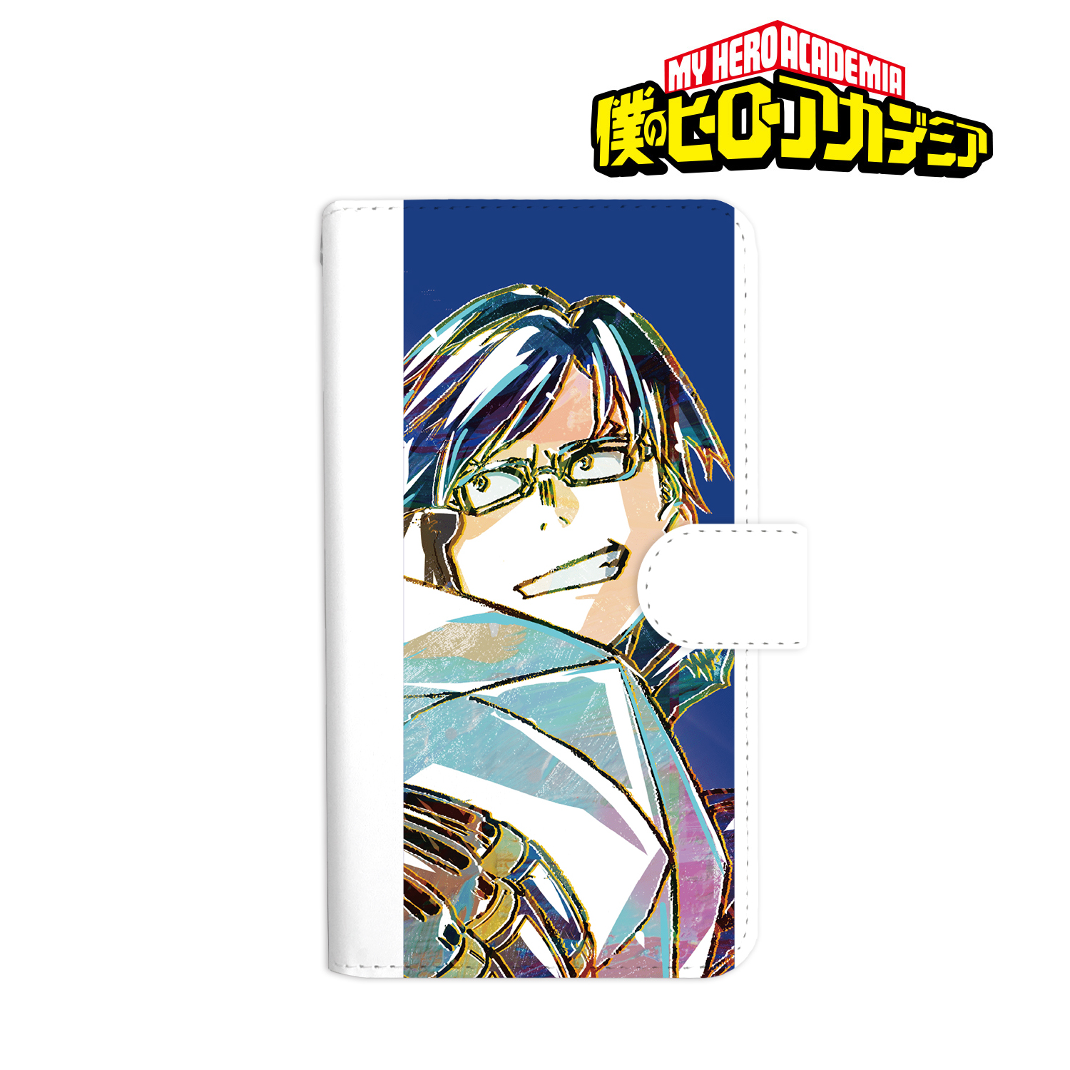 僕のヒーローアカデミア_飯田天哉 Ani-Art 手帳型スマホケース vol.3(対象機種/Lサイズ)