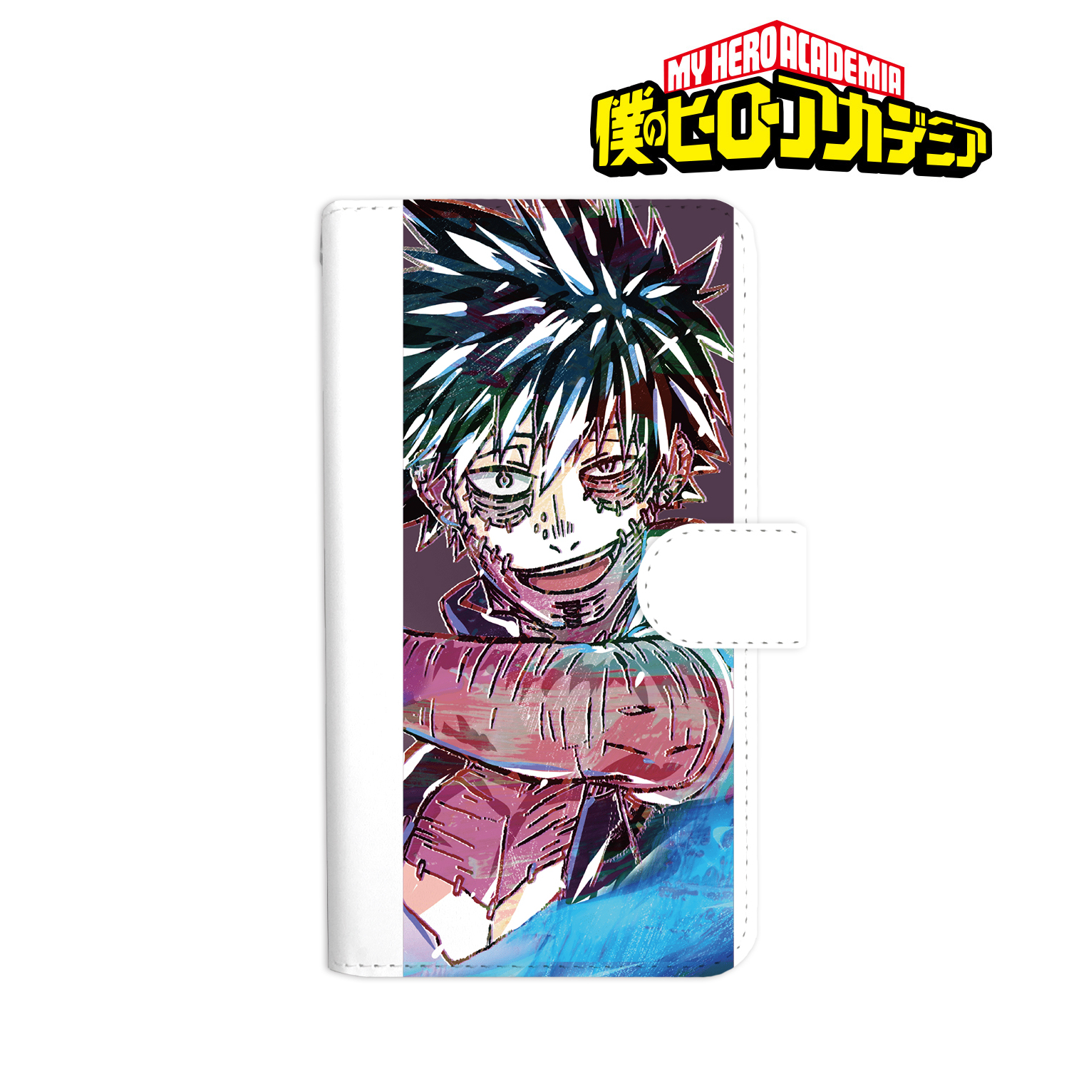 僕のヒーローアカデミア_荼毘 Ani-Art 手帳型スマホケース vol.3