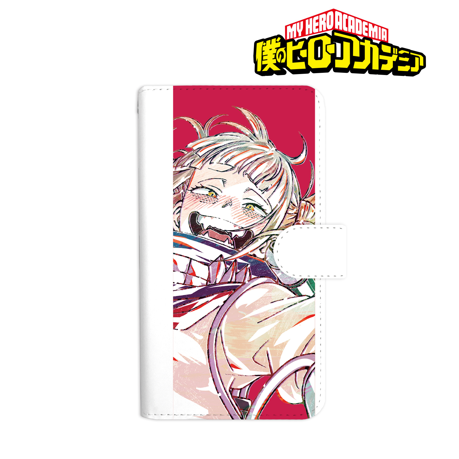 僕のヒーローアカデミア_トガヒミコ Ani-Art 手帳型スマホケース vol.3(対象機種/Mサイズ)