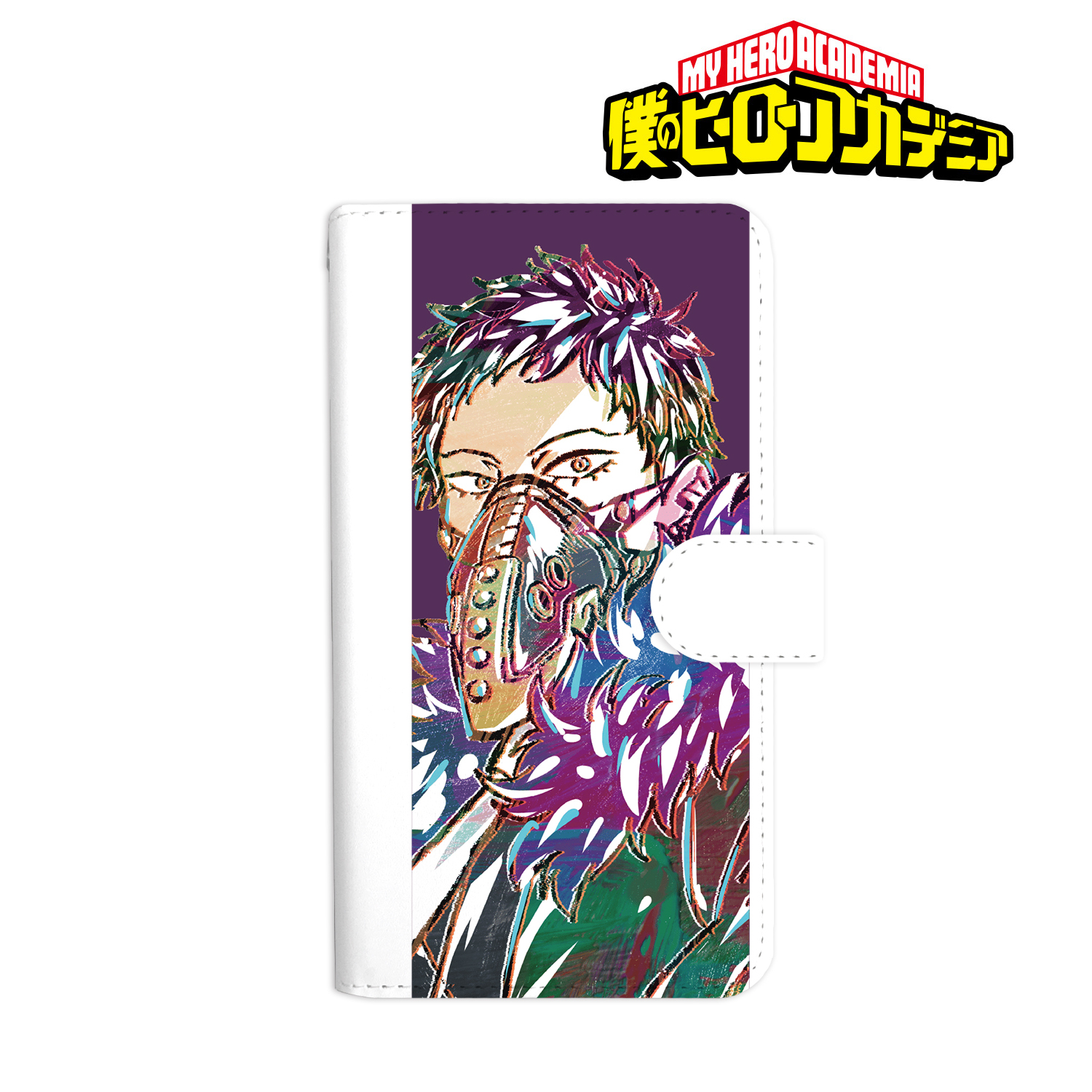 僕のヒーローアカデミア_オーバーホール Ani-Art 手帳型スマホケース vol.3(対象機種/Lサイズ)
