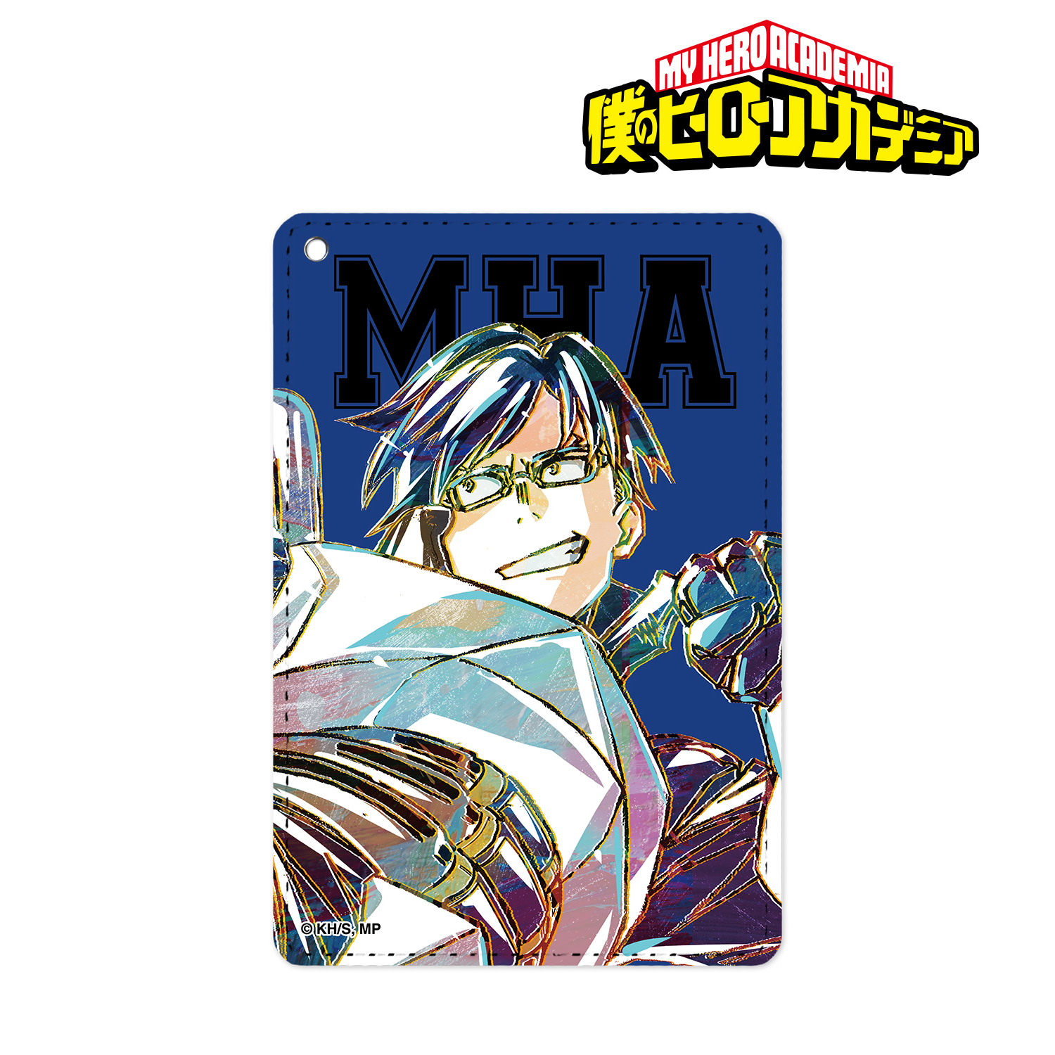 僕のヒーローアカデミア_飯田天哉 Ani-Art 1ポケットパスケース vol.3