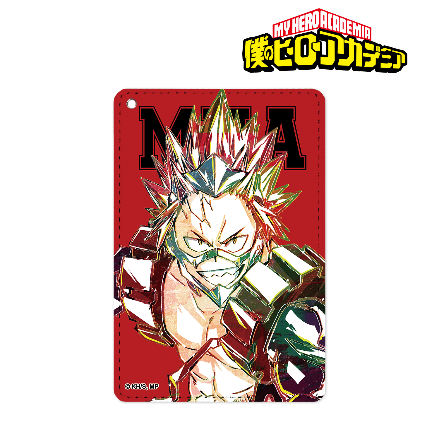 僕のヒーローアカデミア_切島鋭児郎 Ani-Art 1ポケットパスケース vol.3