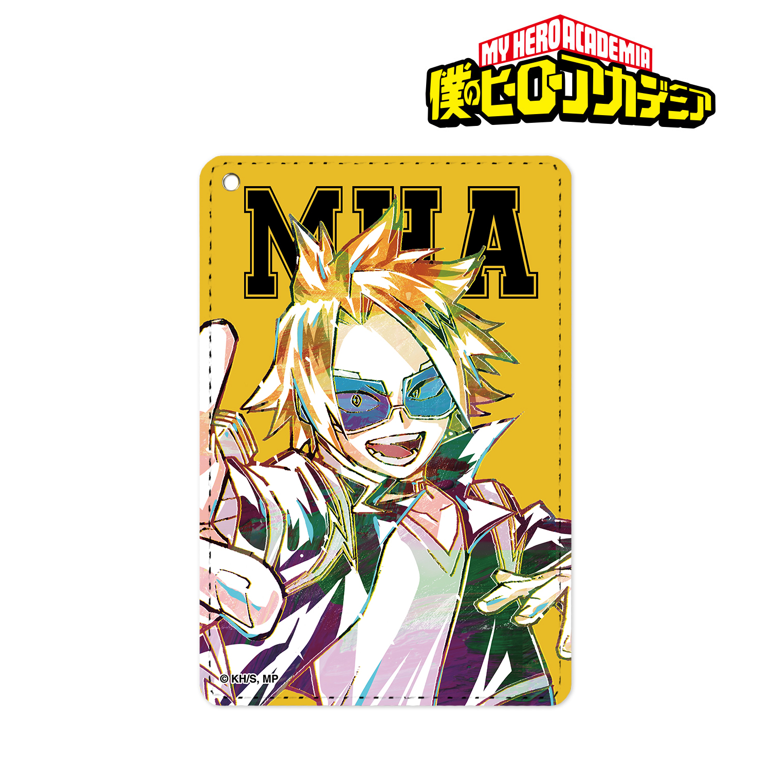 僕のヒーローアカデミア_上鳴電気 Ani-Art 1ポケットパスケース vol.3