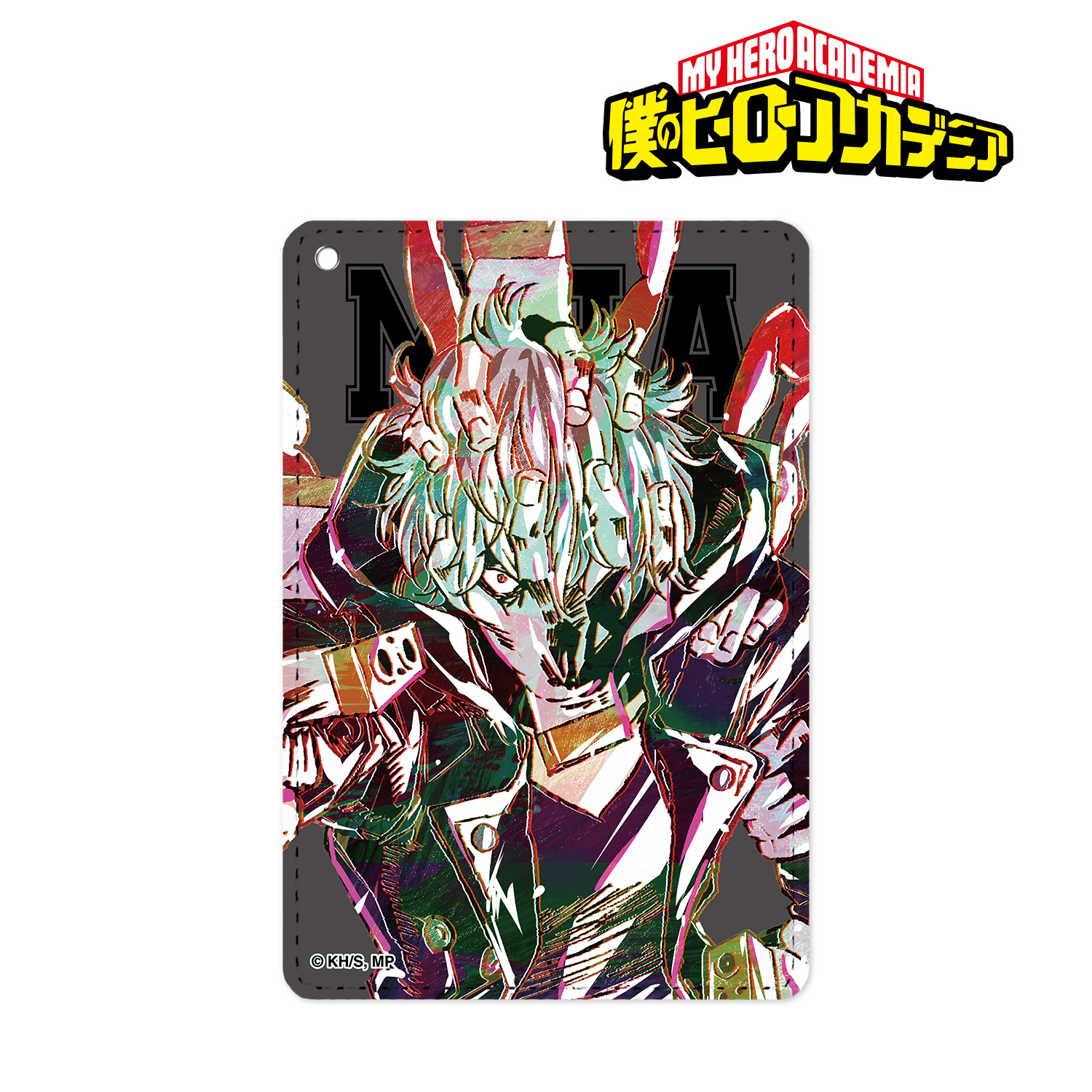 僕のヒーローアカデミア_死柄木弔 Ani-Art 1ポケットパスケース