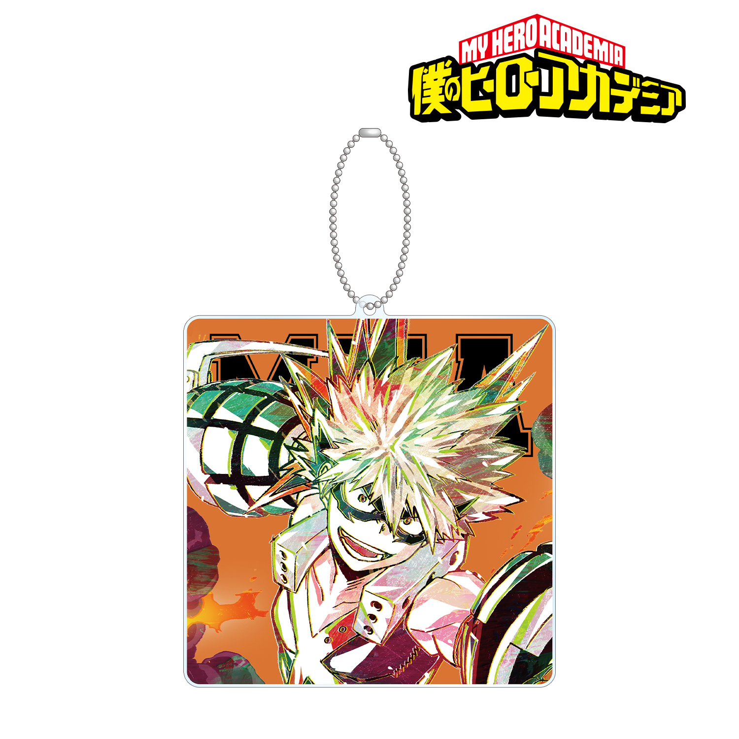 僕のヒーローアカデミア_爆豪勝己 Ani-Art BIGアクリルキーホルダー vol.3