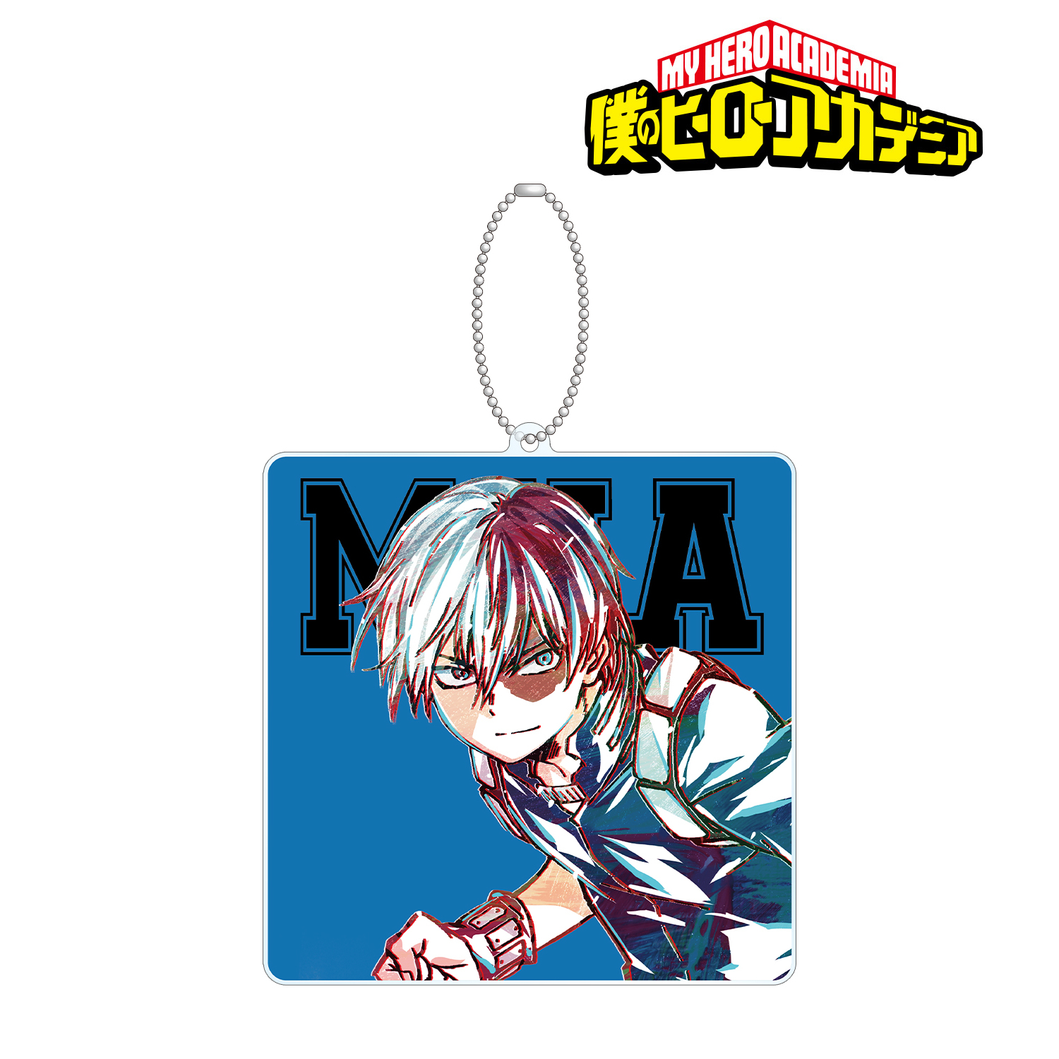 僕のヒーローアカデミア_轟焦凍 Ani-Art BIGアクリルキーホルダー vol.3