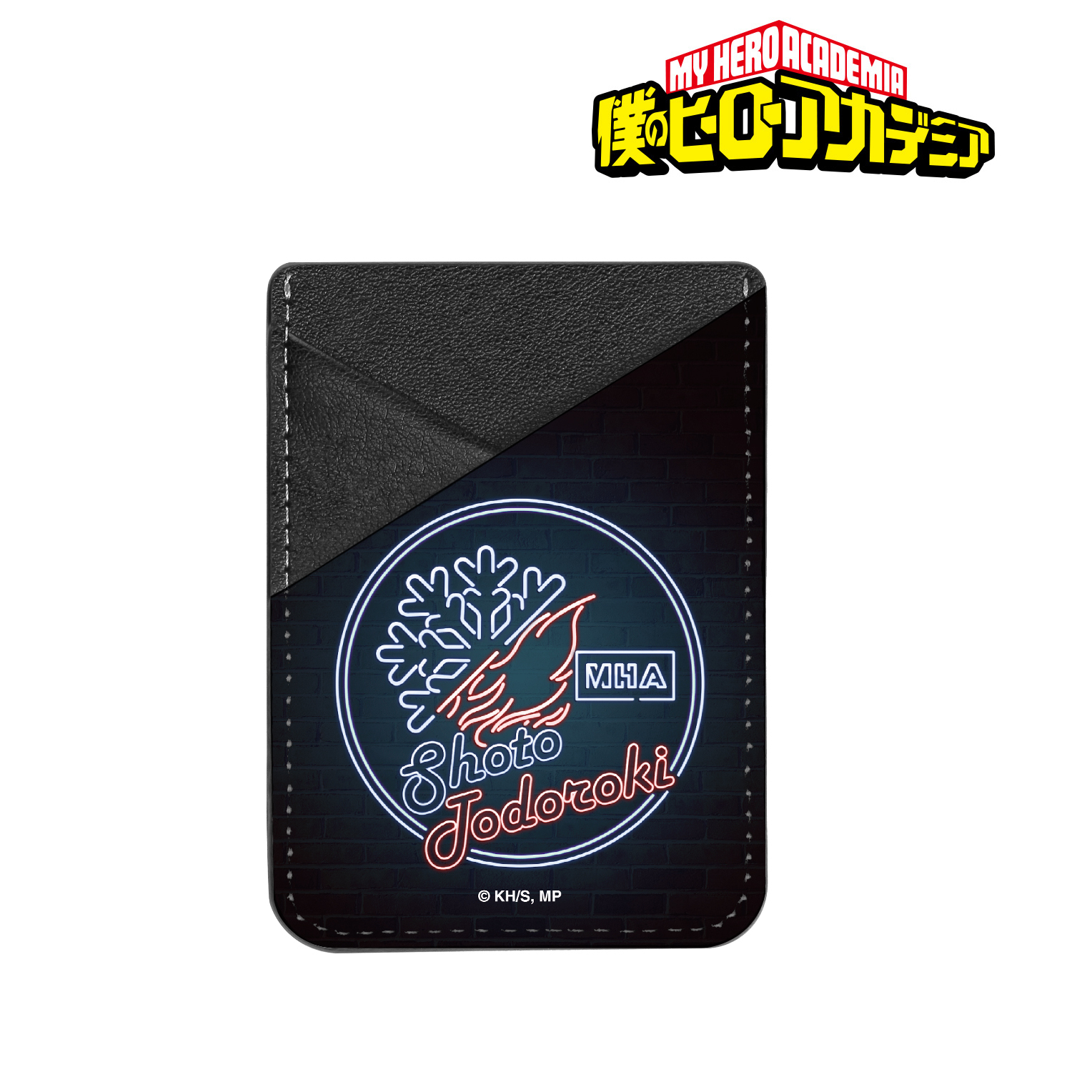 僕のヒーローアカデミア_轟焦凍 Ani-Neon スマホカードポケット