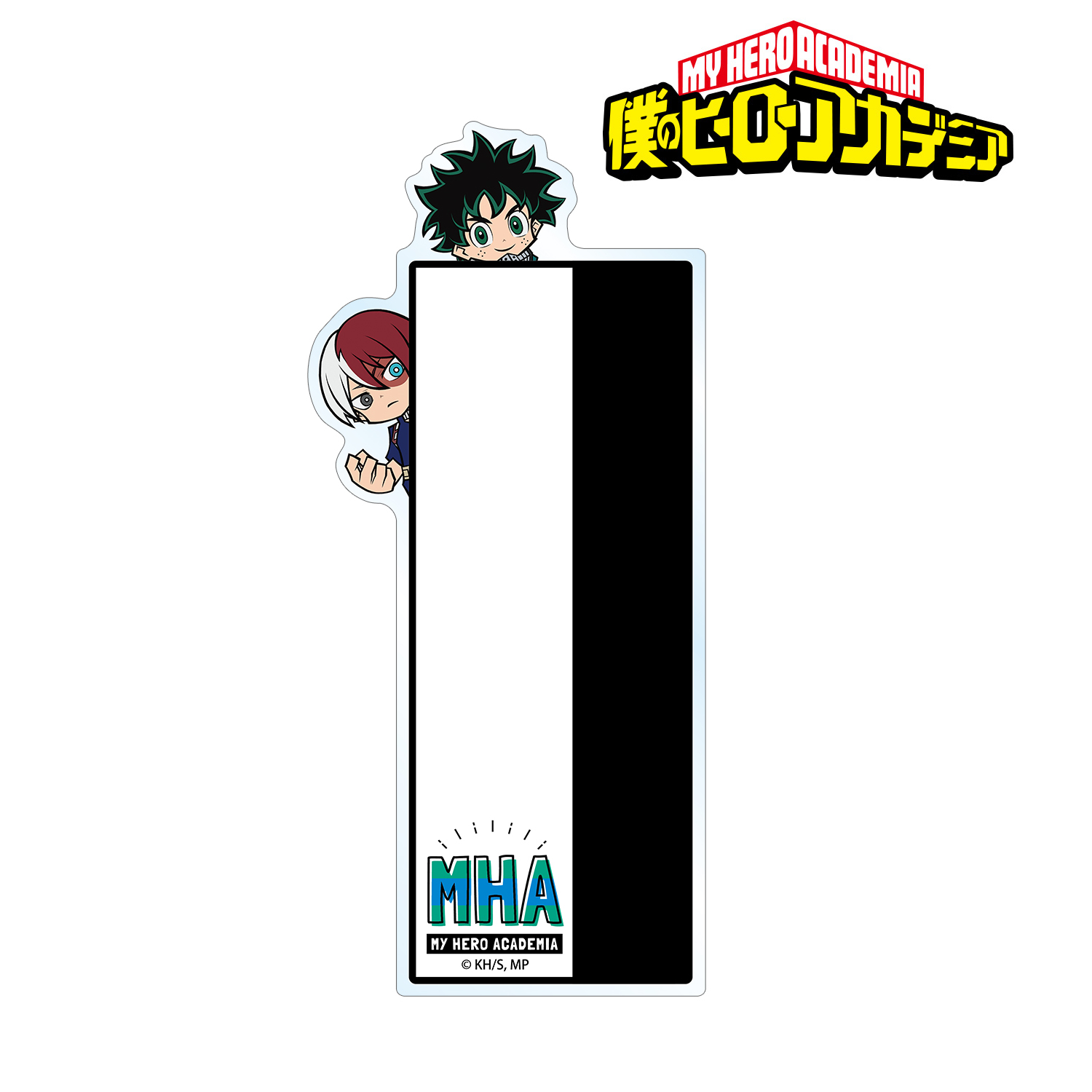 僕のヒーローアカデミア_緑谷出久＆轟焦凍 キャラメモボード