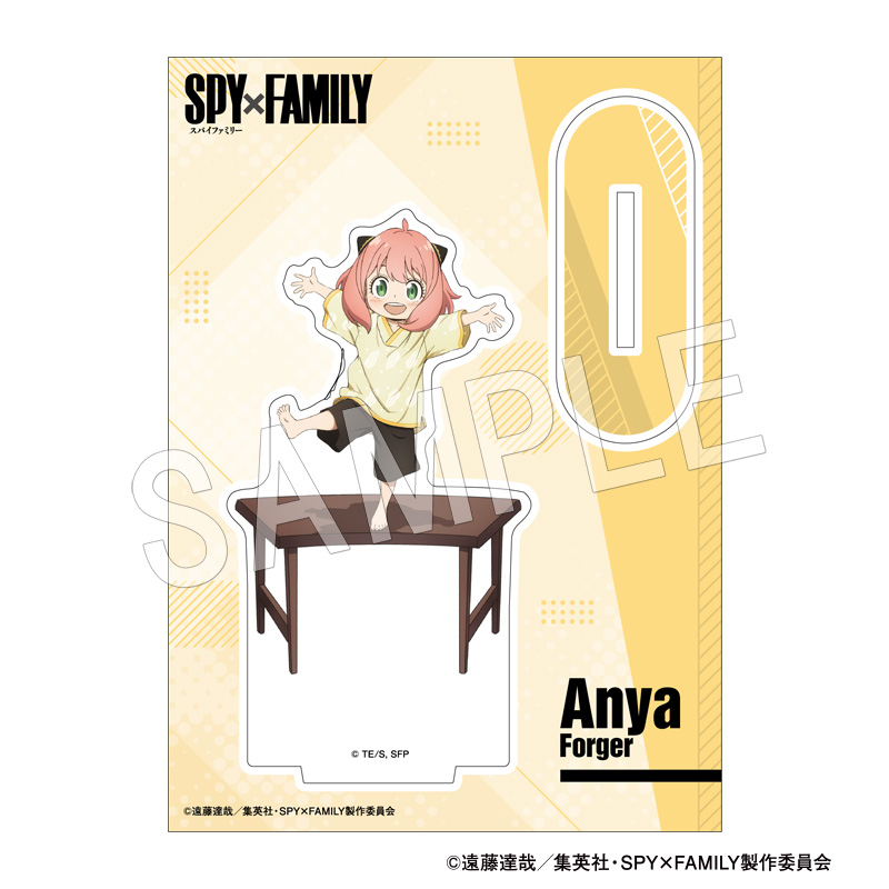 SPY×FAMILY アクリルスタンド アーニャ・フォージャー