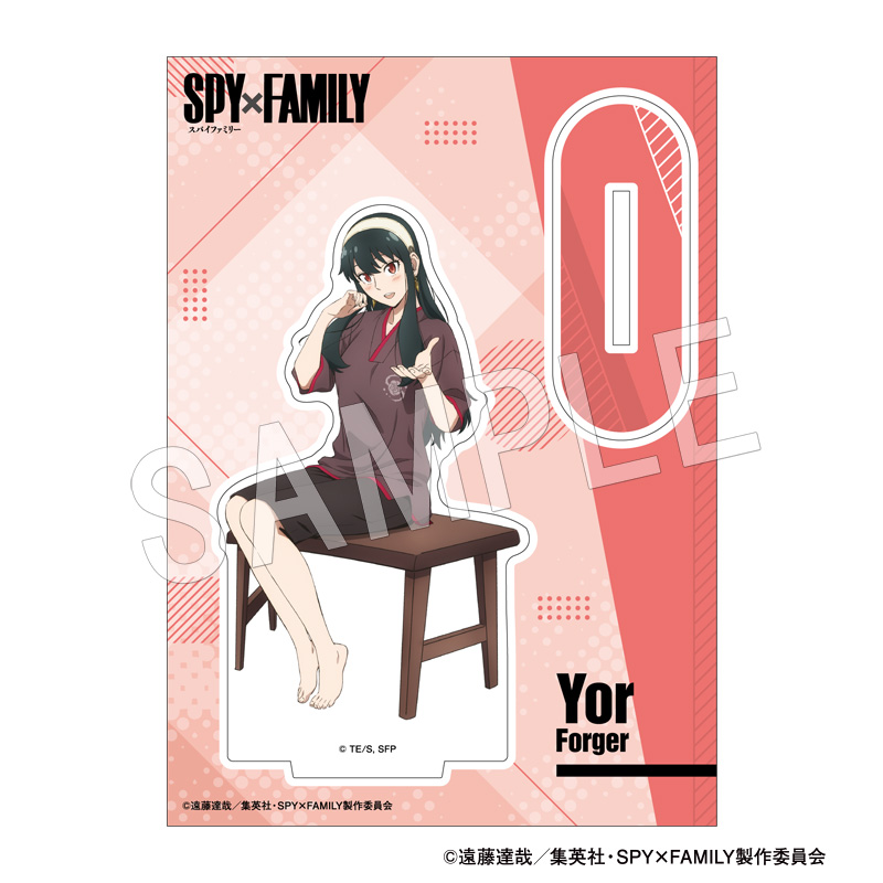 SPY×FAMILY アクリルスタンド ヨル・フォージャー