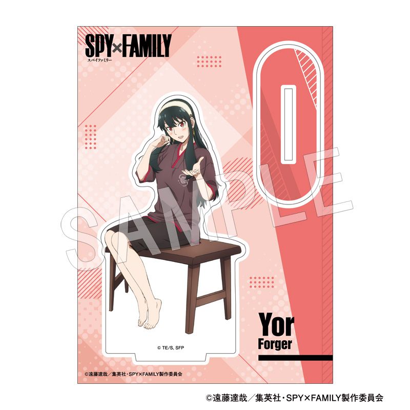 マンガダイブ　スパイファミリー　ARヨルフォージャー　アクリルスタンド SPY×FAMILY アクリルスタンド ヨル・フォージャー | SPY×FAMILY